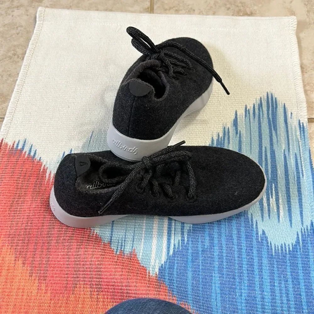 Allbirds Womens Wool Runner Running Shoes Size 5